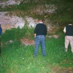 1996, Pinkel- und Raucherpause